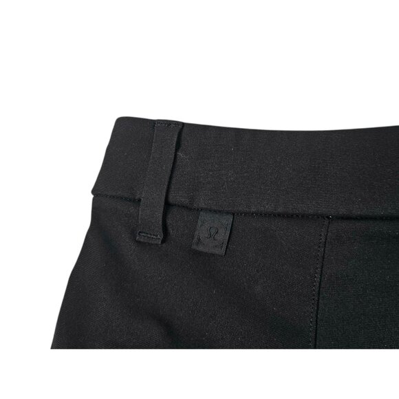 Lululemon Commission Pants Black Men's 31x29 Slim Stretch Chino City - Picture 5 of 10